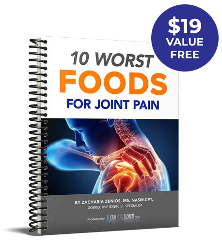 10 Worst Foods for Joint Pain Report