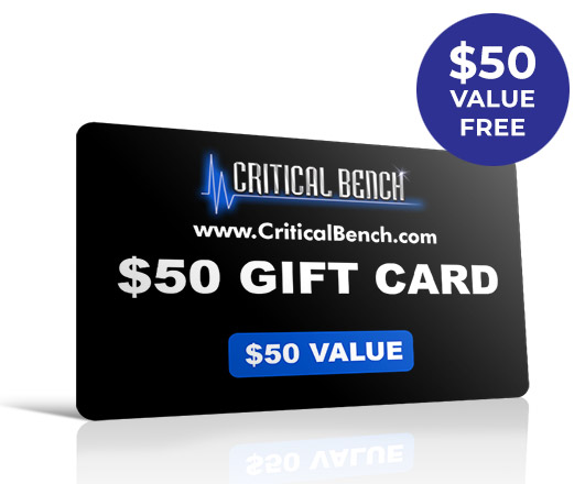 $50 CriticalBench.com Gift Card