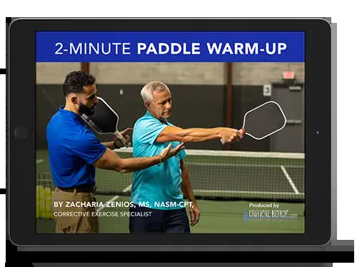 2-Minute Paddle Warm-Up Video